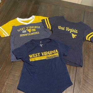 Colosseum Girls 5T #WVU Shirts